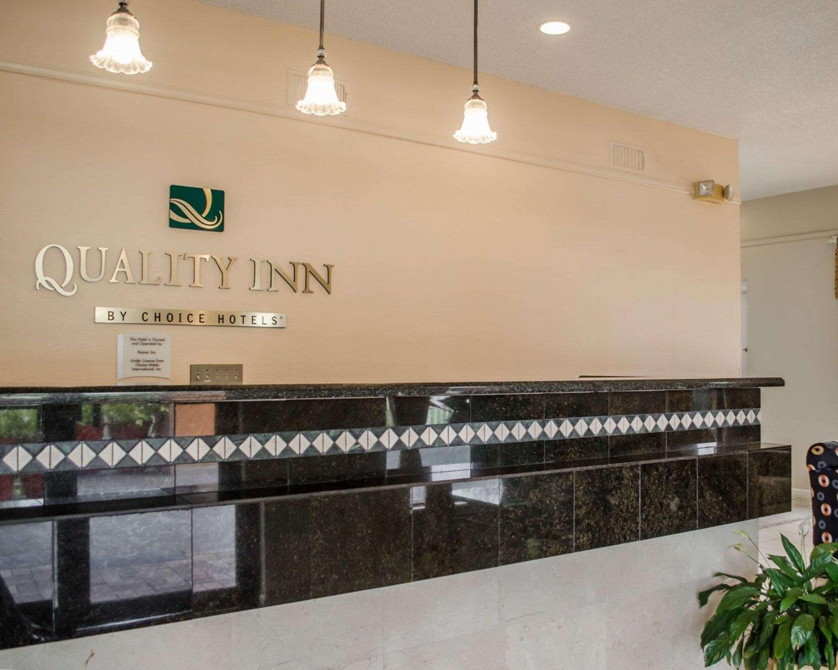 Quality Inn Near Manatee Springs State Park Chiefland Exteriör bild