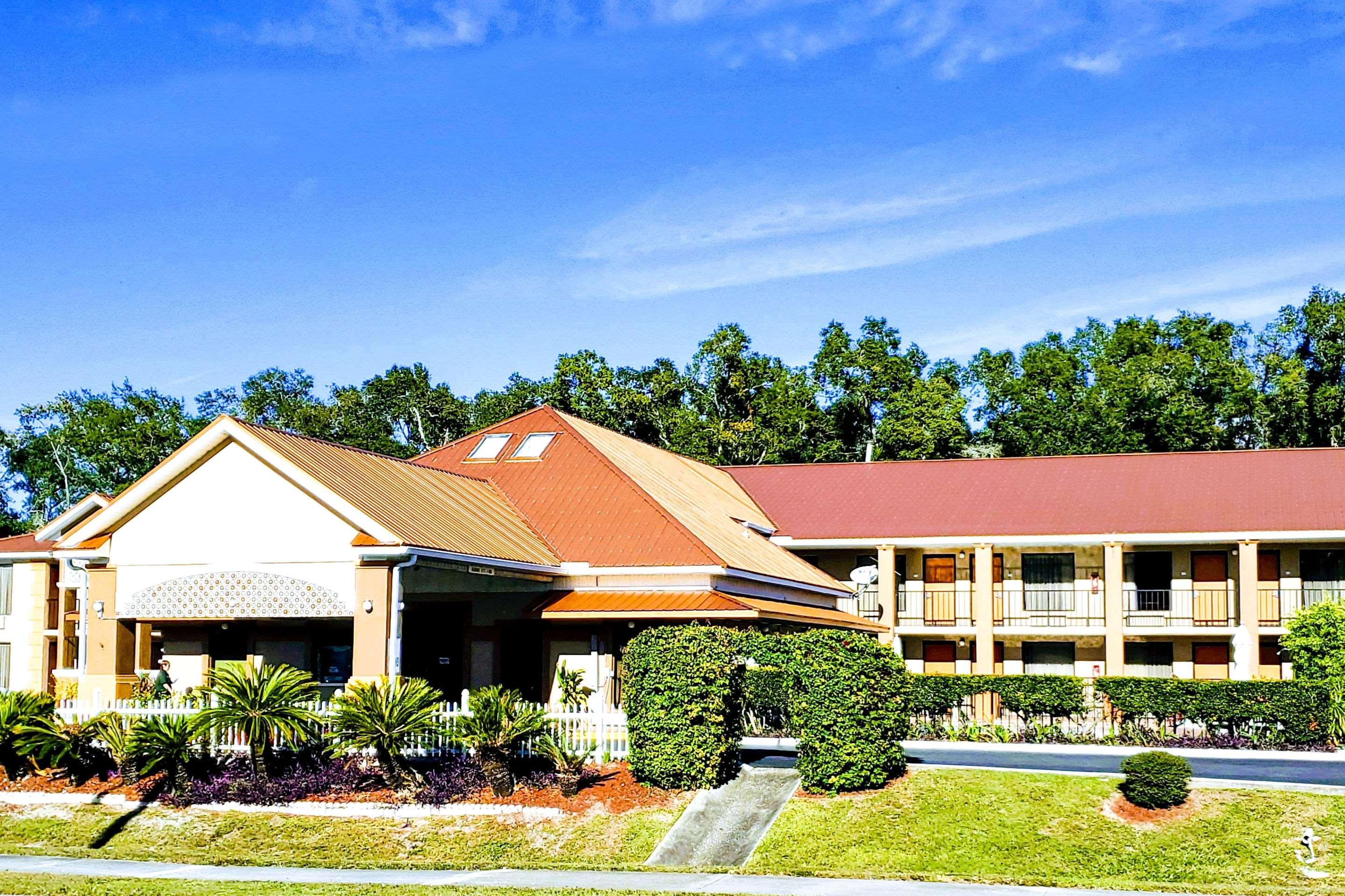 Quality Inn Near Manatee Springs State Park Chiefland Exteriör bild