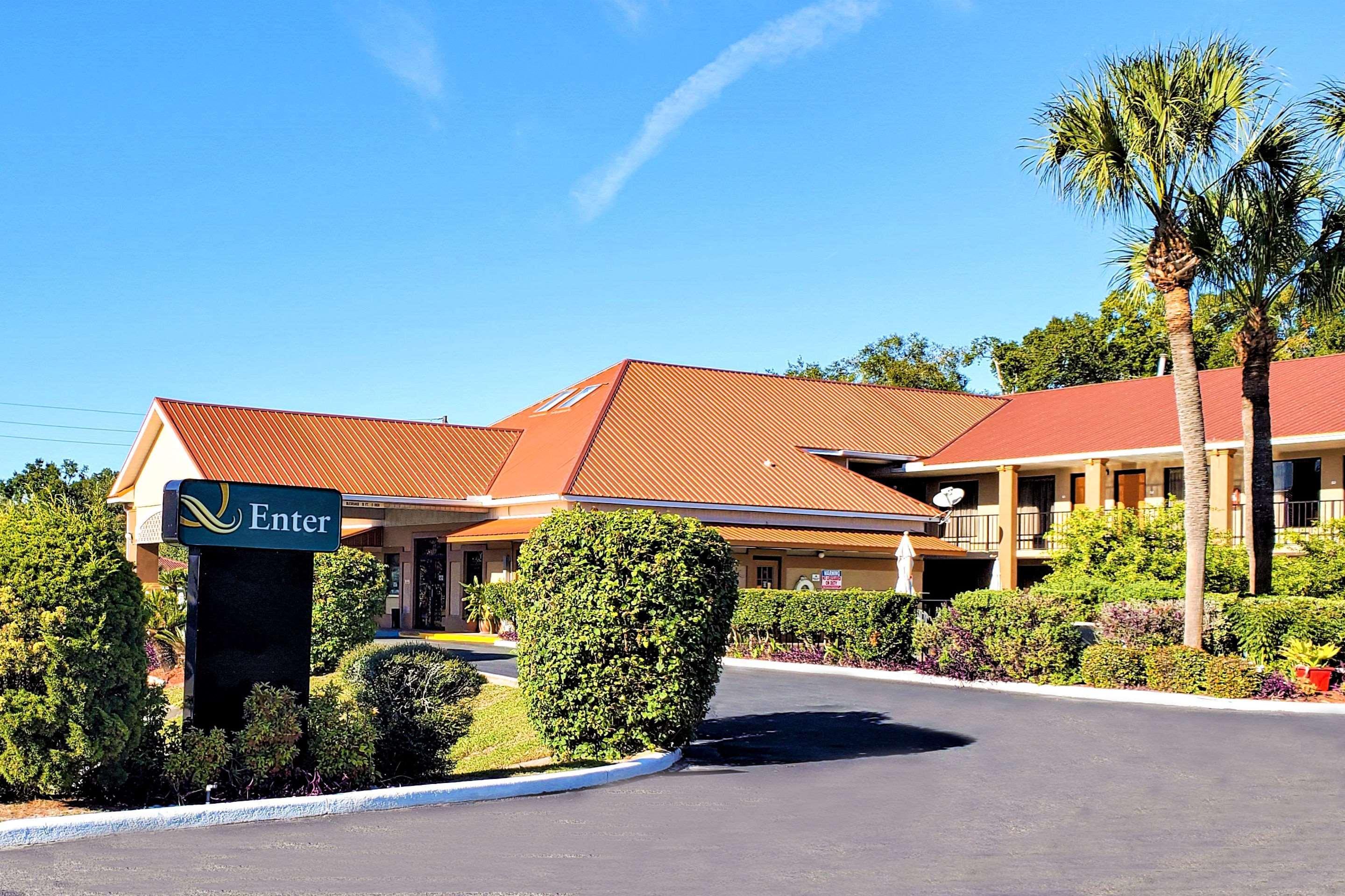 Quality Inn Near Manatee Springs State Park Chiefland Exteriör bild