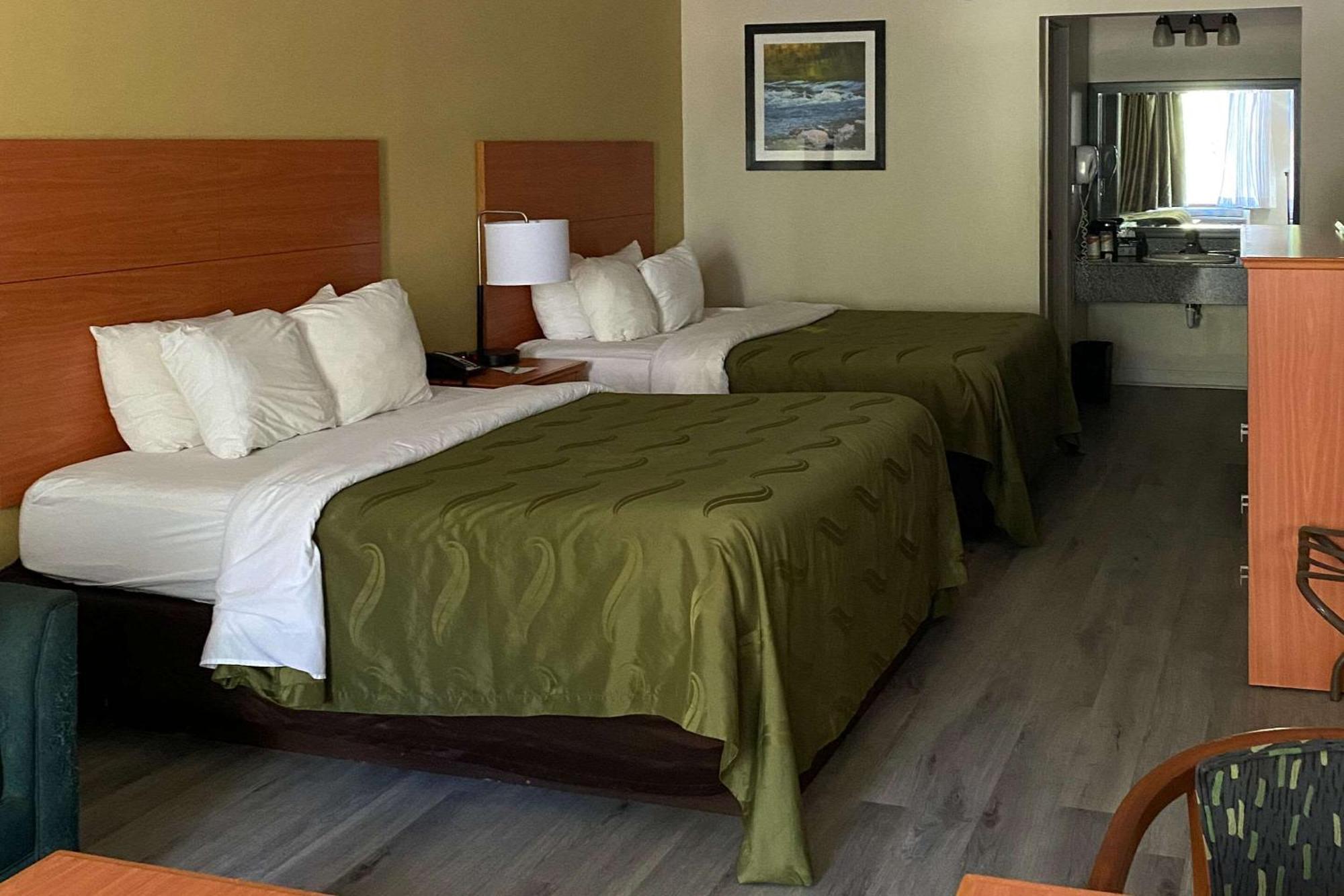 Quality Inn Near Manatee Springs State Park Chiefland Exteriör bild