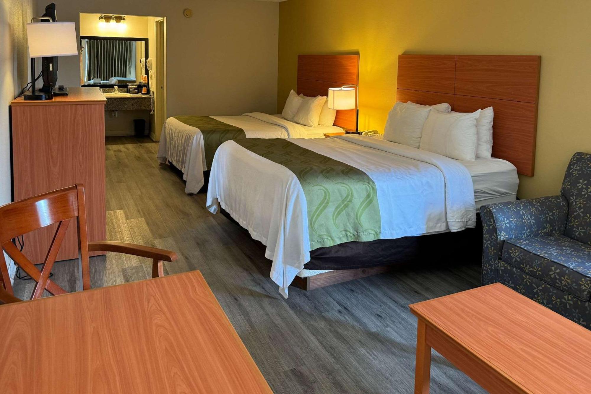 Quality Inn Near Manatee Springs State Park Chiefland Exteriör bild