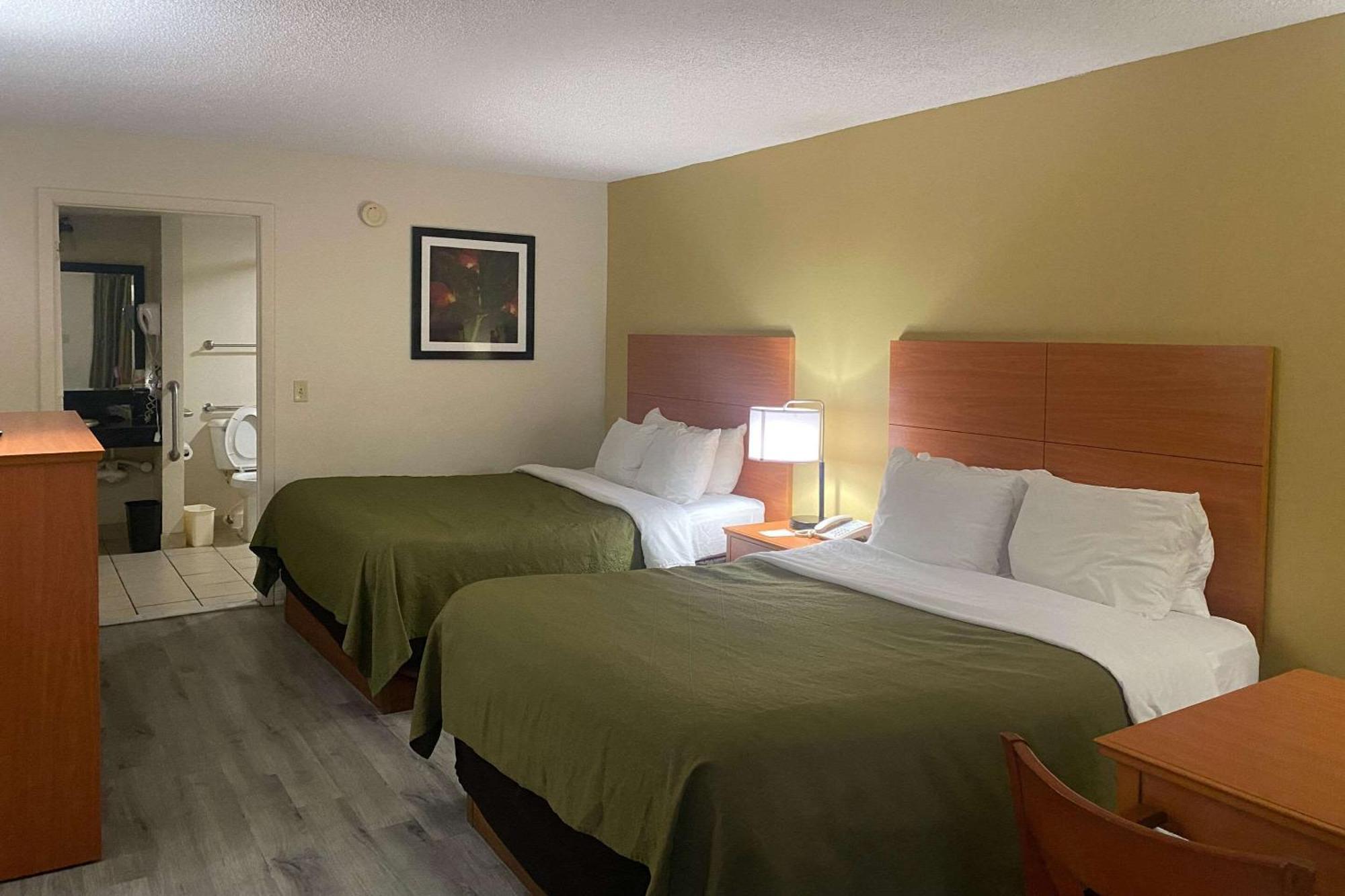 Quality Inn Near Manatee Springs State Park Chiefland Exteriör bild