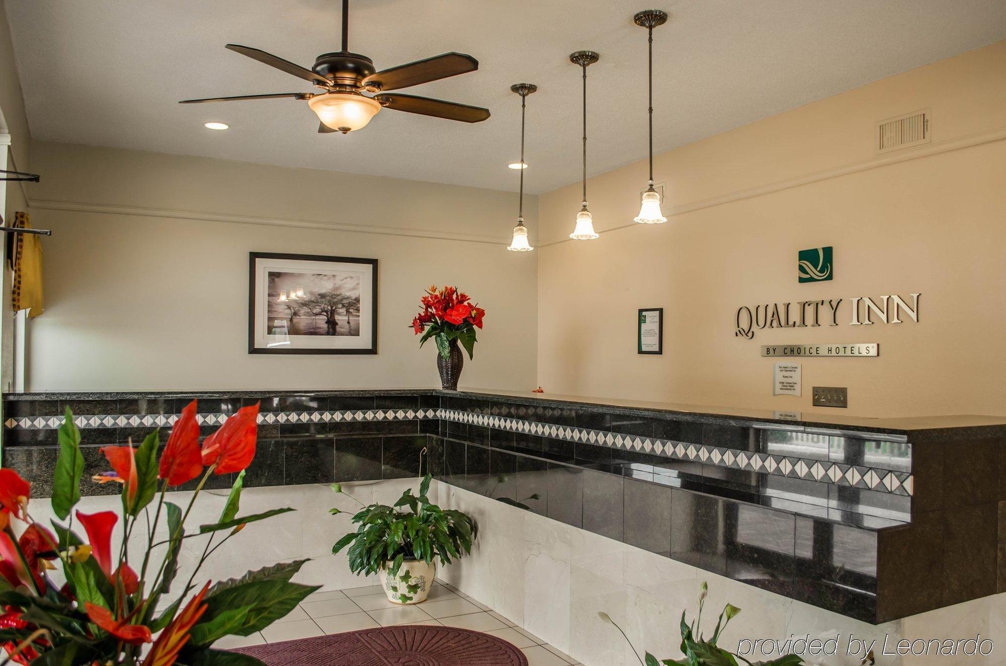 Quality Inn Near Manatee Springs State Park Chiefland Exteriör bild