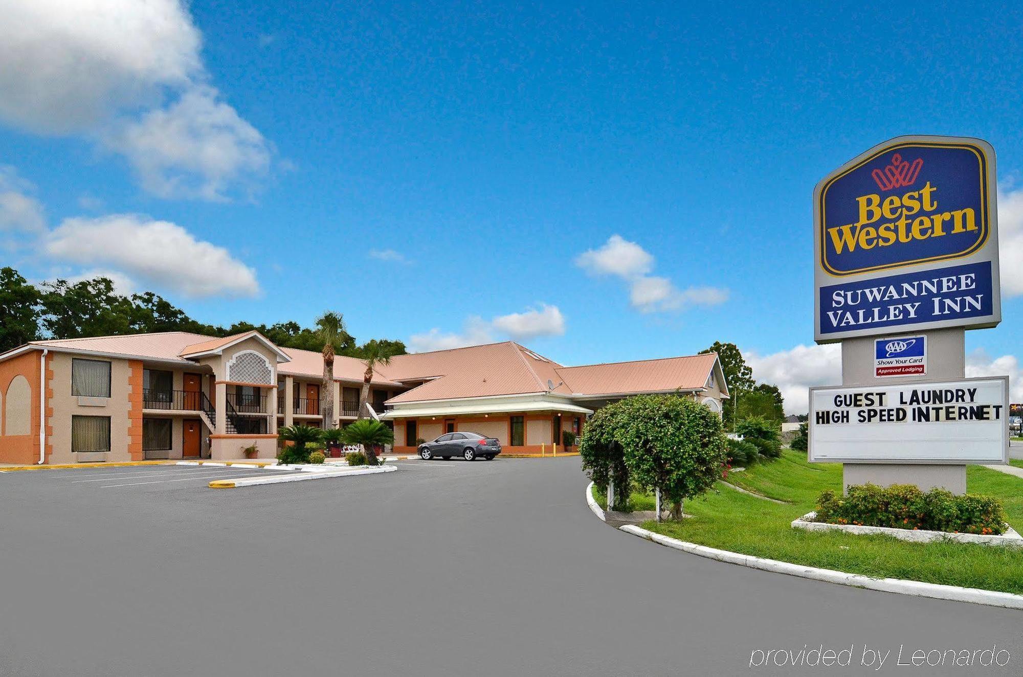 Quality Inn Near Manatee Springs State Park Chiefland Exteriör bild