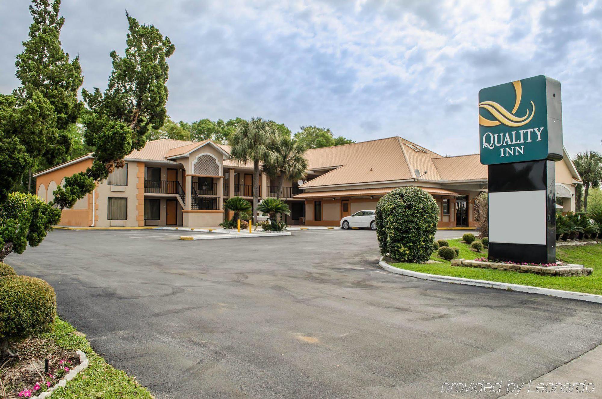 Quality Inn Near Manatee Springs State Park Chiefland Exteriör bild