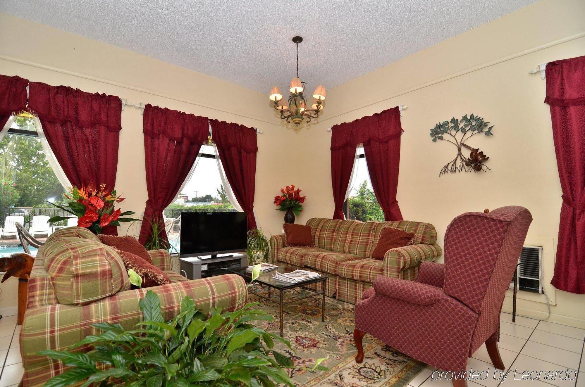 Quality Inn Near Manatee Springs State Park Chiefland Inreriör bild