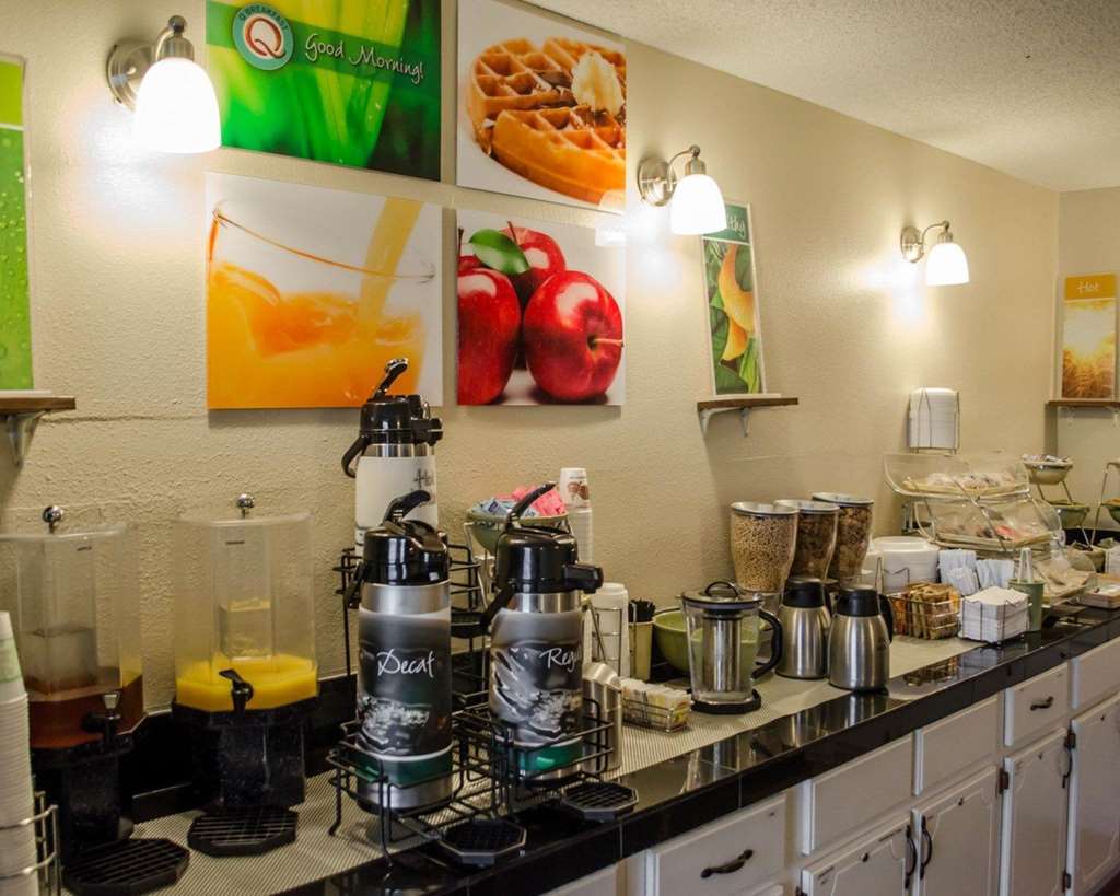 Quality Inn Near Manatee Springs State Park Chiefland Restaurang bild